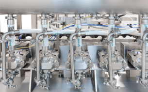 Inline Filling Volumetric Pump Filler