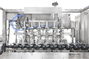 Inline Filling Volumetric Pump Filler